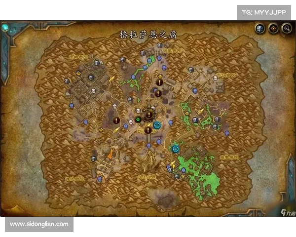 魔兽世界大地图任务：苹果中心的展示